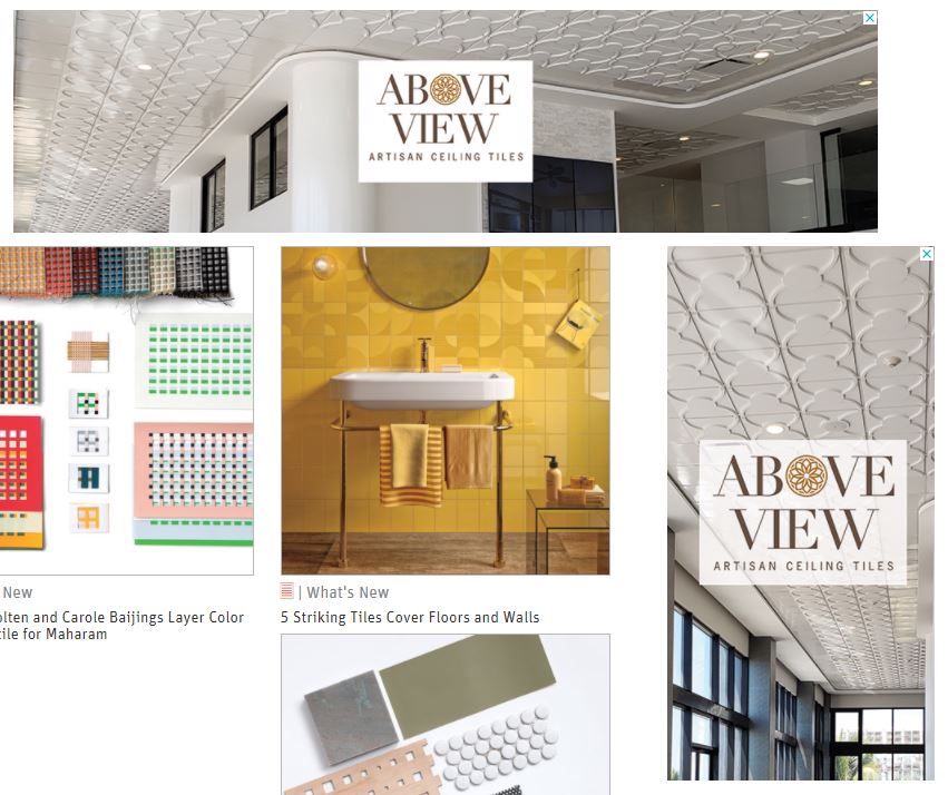 Interior Design Website, Digital Ads, Oct 2 – 11, 2020